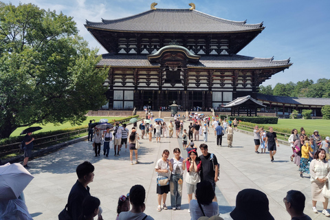 Nara: Entdecke jeden Winkel des Tohdaiji-Tempels in 2 Stunden