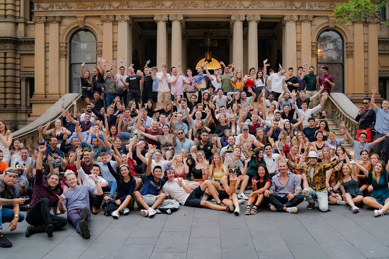 L&#039;ultime tournée des bars de NYE 2025 dans le CBD de Sydney !