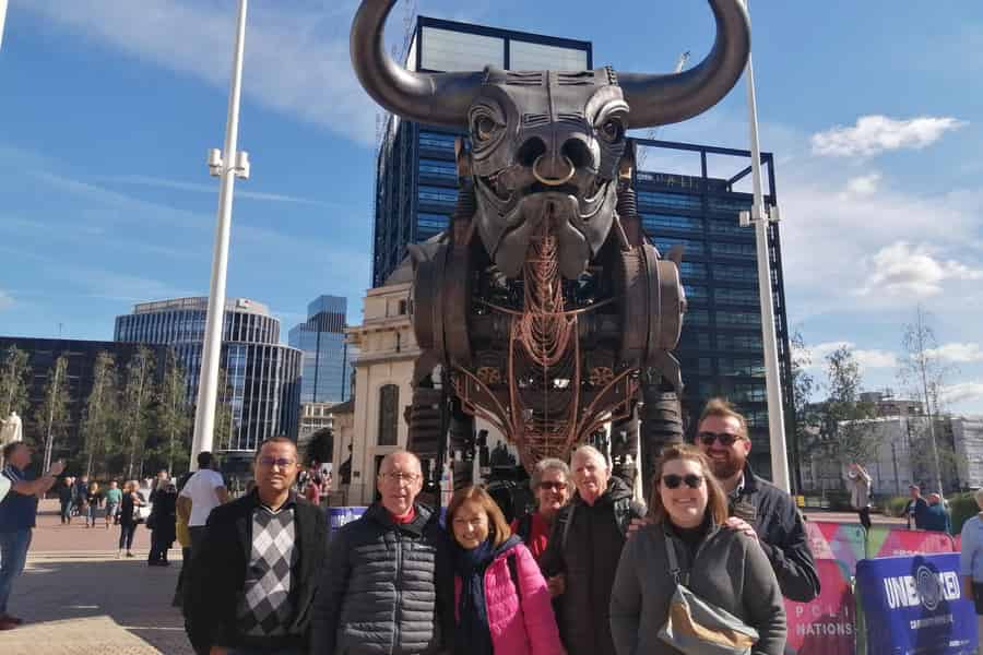 Birmingham: Guided City Center Walking Tour (10:30am & 2pm)