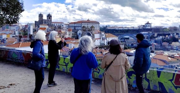 Porto: Historic Center Small-Group Walking Tour
