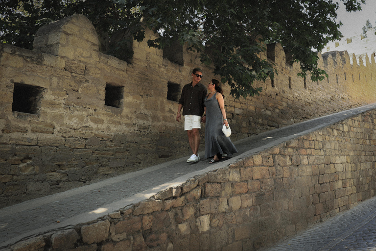 巴库城市与黄金时刻摄影体验巴库城市和黄金时刻摄影体验