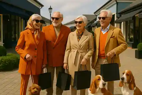 Lyxig shoppingupplevelse på Bicester Village VIP-tur