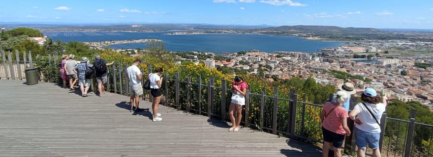 Montpellier : visite guidée de Sète avec dégustations et panoramas