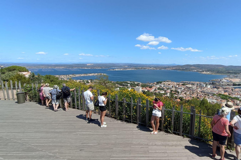 مونبلييه: جولة سيت الإرشادية مع تذوق الطعام ومشاهدة المناظر