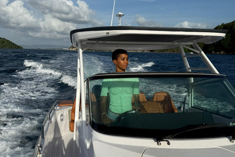 Martinique : Ballade en bateau Caraïbe, 100% personnalisable