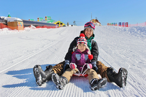 Nagoya: Takasu Snow Park Ski & Snowboard Day Trip Nagoya : Include bus fare & admission to "YUKINOS"