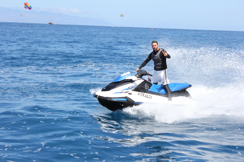 Tenerife: Jet Ski 1-Hour Ride 1-Hour Double Jet Ski — 2 People / 1 Jet Ski