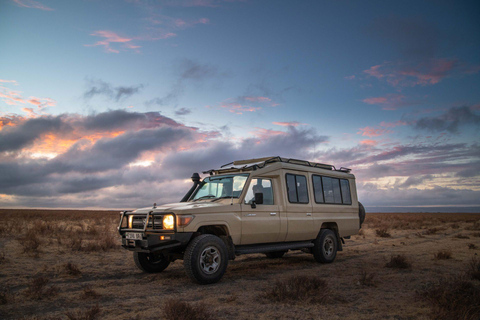 Alojamiento económico de 2 días en Tanzania Tarangire y NgorongoroAlbergue económico de 2 días en Tanzania Tarangire y Ngorongoro