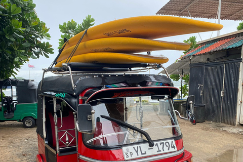 Weligama: 3 day Beginner Learn-to-Surf Experience