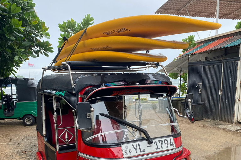 Weligama: 3 day Beginner Learn-to-Surf Experience