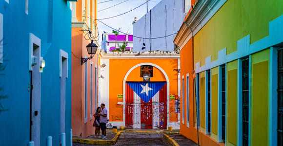 Discover Old San Juan with a local guide (Open Walking Tour)
