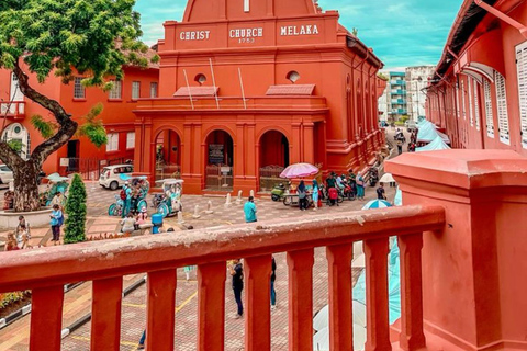 Visite de Malacca : Les meilleurs endroits pour prendre des photos et les joyaux cachés (privé)