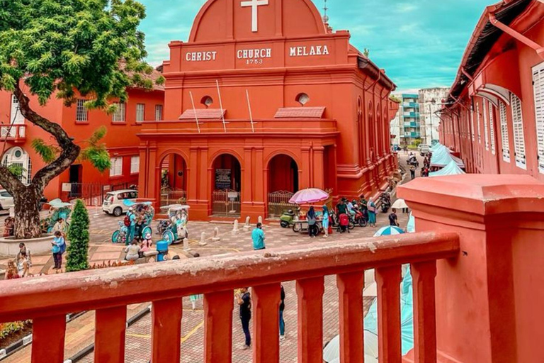 Visite de Malacca : Les meilleurs endroits pour prendre des photos et les joyaux cachés (privé)