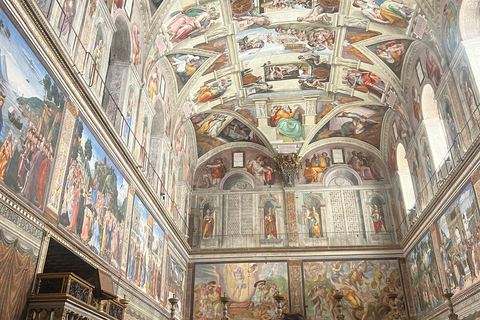Guided Tour Vatican Museums & Sistine Chapel Spanish Tour
