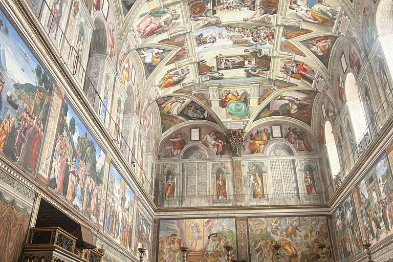 Guided Tour Vatican Museums & Sistine Chapel Spanish Tour