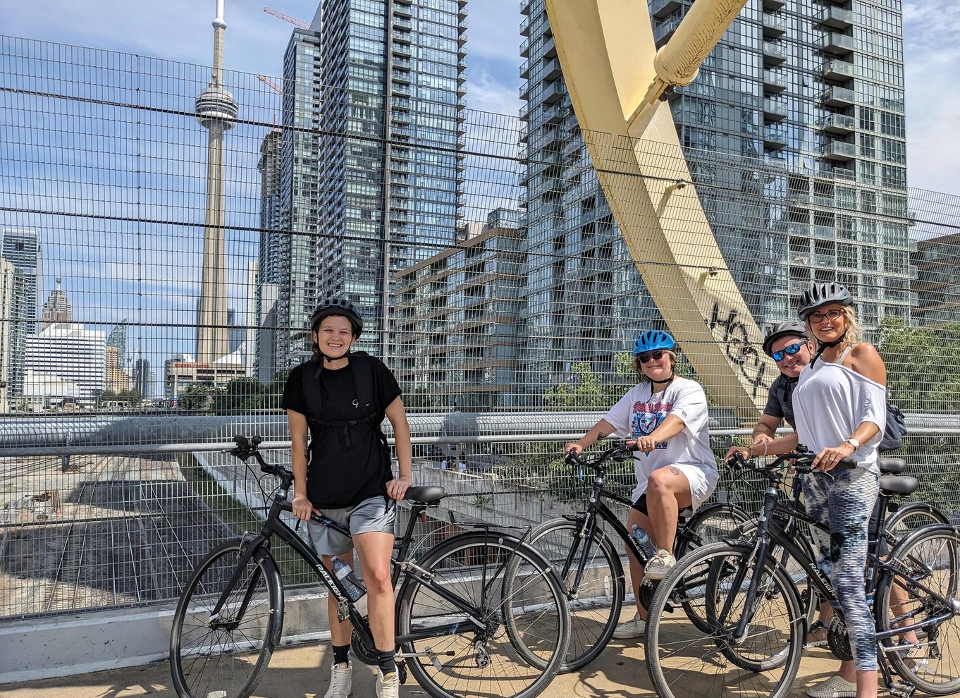 Toronto: 3,5-timers cykeltur i centrum