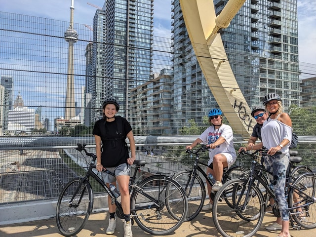 Visit Toronto Heart of Downtown 3.5-Hour Bike Tour in Toronto