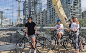 Toronto: Heart of Downtown 3.5-Hour Bike Tour