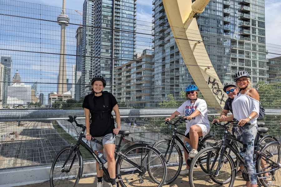 Toronto: Fahrradtour im Herzen der Innenstadt