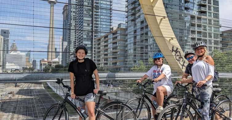 Toronto: tour in bicicletta di 3 ore e mezza del centro