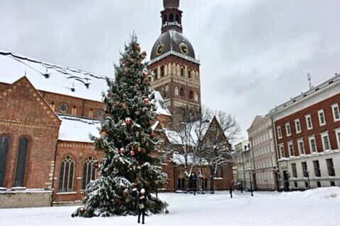 Riga Old Town, C Market & Art Nouveau Guided Walking Tour