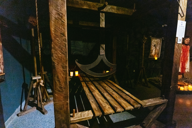 St.Augustine: Martelmuseum, Spokenjacht &amp; Tiny Art TicketsSt. Augustine: rondleiding door middeleeuws martelmuseum met audiogids