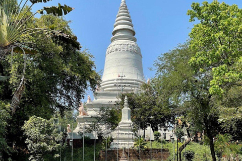 Città di Phnom Penh e Isola della Seta