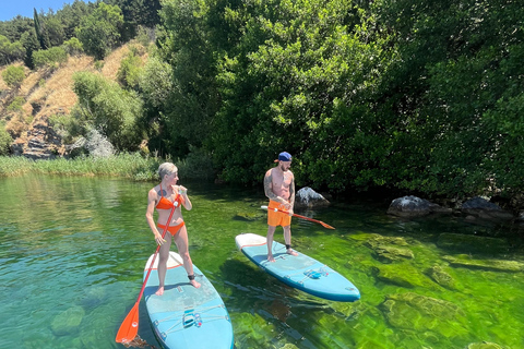 Ohrid: SUP Rental on Lake Ohrid