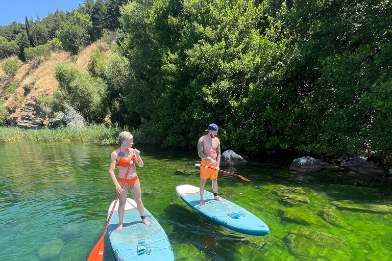 Ohrid: SUP Rental on Lake Ohrid