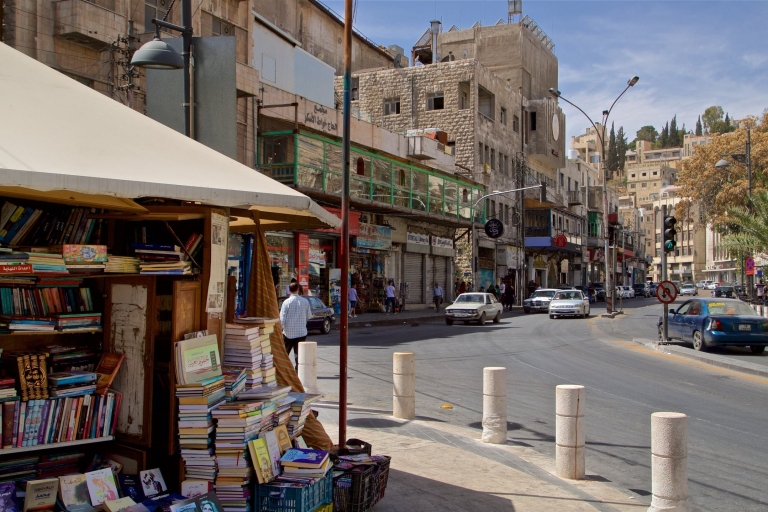 Amman Stadtrundfahrt 5 Stunden