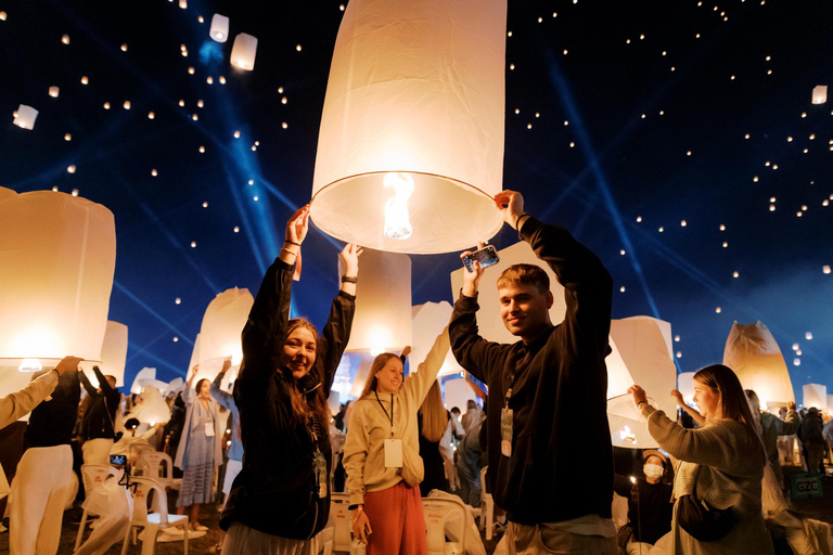 Chiang Mai 2026 CAD Yi Peng Lantern Festival Official Ticket