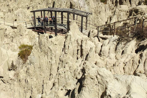 La Paz : Excursion d&#039;une journée à Chacaltaya et dans la vallée de la Lune