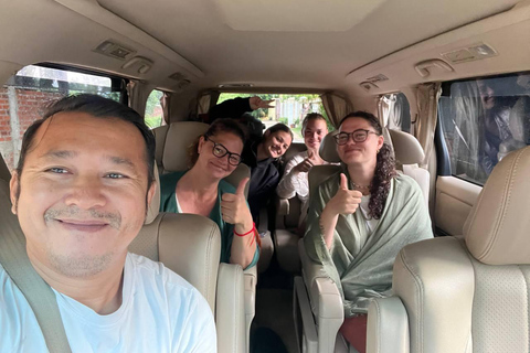 Siem Reap to Phnom Kulen-National Park, Reliable Taxi Driver