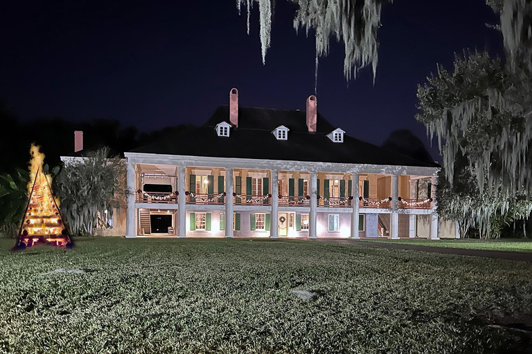 New Orleans: Christmas Bonfire Experience