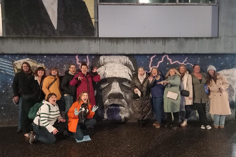 غلاسكو: جولة خاصة في الجانب المظلم