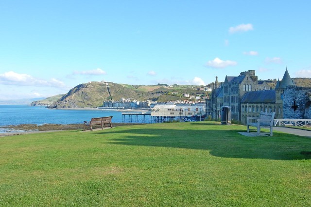 Visit Aberystwyth Quirky self-guided smartphone heritage walks in Aberystwyth, Wales