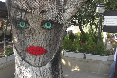 دورة طبخ أذربيجانية وجولة في المدينة القديمة والغداء