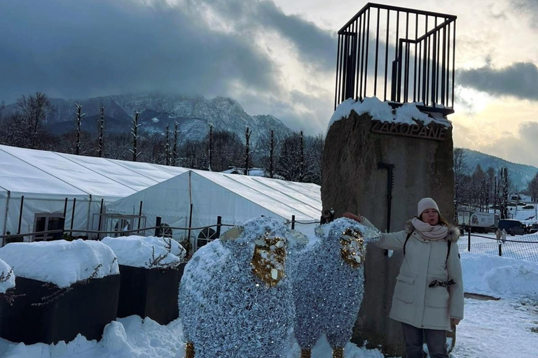 From Krakow: Zakopane Day Trip with Funicular Ride Zakopane Day Trip