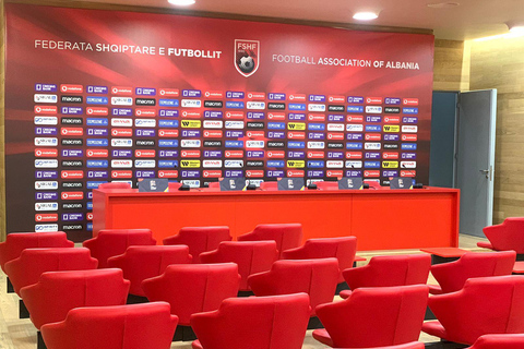 Tirana: Albania Stadium Guided Tour