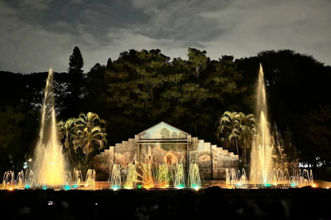 Bangalore: Geführte Tour zum Indira Gandhi Musical FountainBangalore: Indira Gandhi Musical Fountain Guided Tour