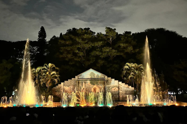 بنغالور: جولة إرشادية في نافورة أنديرا غاندي الموسيقيةBangalore: Indira Gandhi Musical Fountain Guided Tour