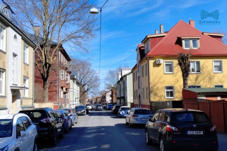 Kalamaja: od drewnianych domów do fabryk – wycieczka piesza dla inżynierówKalamaja: drewniane domy i fabryki – wycieczka piesza śladami inżynierów