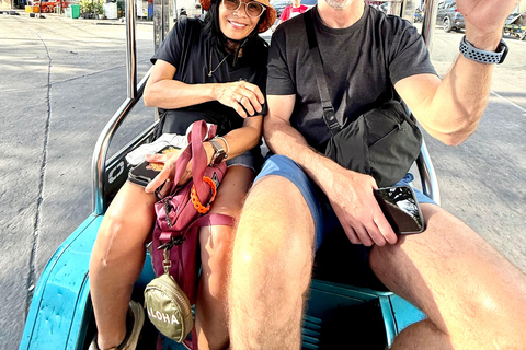 Manila: Immersive E‑Trike Heritage Tour in Intramuros