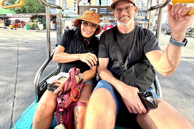 Manila: Immersive E‑Trike Heritage Tour in Intramuros