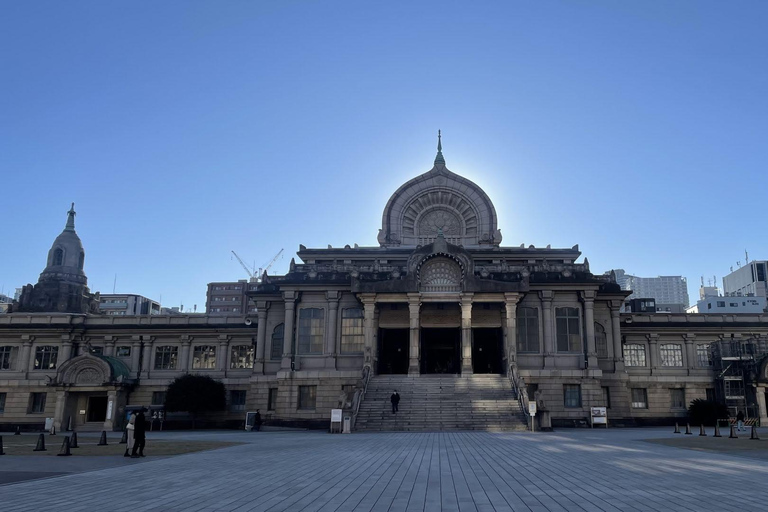 Descobre Tóquio: Ginza, Tsukiji e Tsukishima Comida e Cultura