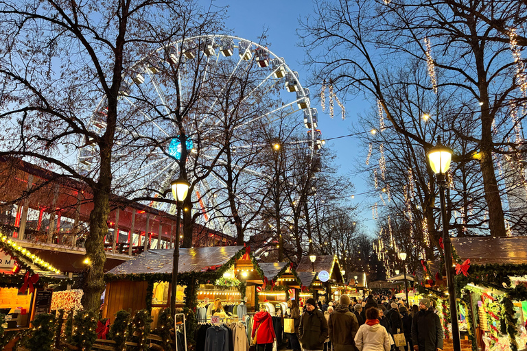 Oslo Christmas City Walking Tour with company founder Oslo in der Weihnachtszeit, 2 Std. 15 Min., auf Deutsch