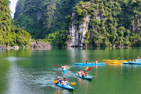 Hanoi/Catba: 2-Day Adventure Cat Ba National Park,Lan Ha Bay From Hanoi: 2-Day Adventure