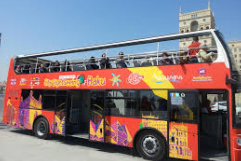 Baku: Hop-On Hop-Off Coach Tour + Optional Guided Walk in Icheri Sheher Hop-On Hop-Off Coach Tour + İçerişehir Guided Walking Tour