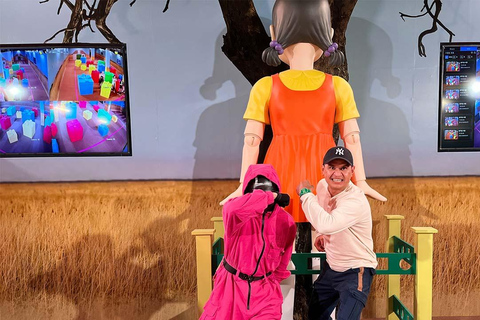 Seul: Experiência do jogo da lula e visita a Seongsu-dong