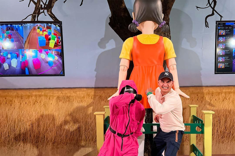 Seul: Experiência do jogo da lula e visita a Seongsu-dong